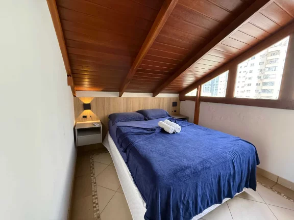 Imagem Cobertura Duplex com 3 dormitórios sendo 2 suítes, Pronto para morar em Balneário Camboriú SC