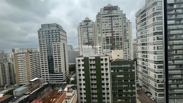 Imagem Apartamento para locação na Consolação, São Paulo-SP: 1 quarto, 1 sala, 1 banheiro, 1 vaga de garagem, 50m² de área!