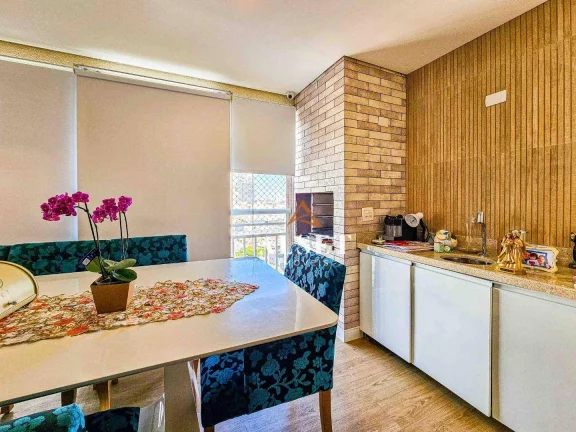 Imagem Apartamento com 3 dormitórios à venda, 102 m² por R$ 1.250.000,00 - Tatuapé - São Paulo/SP
