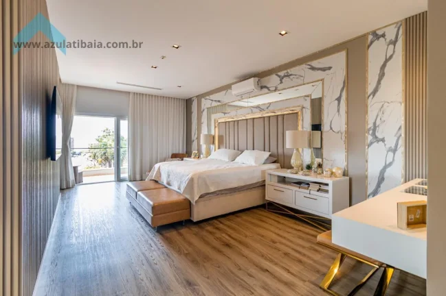 Imagem  Casa de Luxo no Condomínio Osato - Atibaia/SP