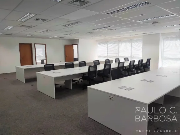 Imagem Andar com 592m² - Mobiliado - 24 Vagas - 2 Quadras do Metrô
