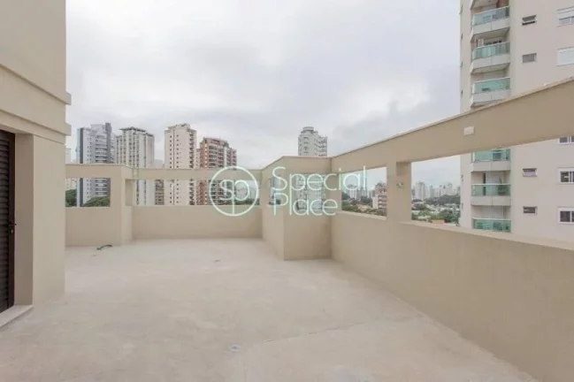 Imagem Cobertura à venda no bairro Vila Mariana Seja o primeiro morador dessa espetacular cobertura e tenh...