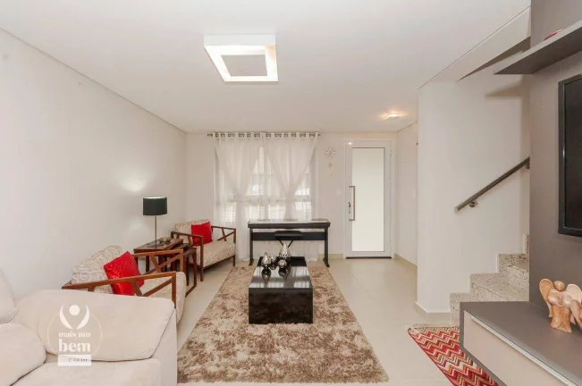 Imagem Sobrado com 3 quartos sendo 1 suíte à venda, 118 m² por R$ 795.000 - Santa Cândida - Curitiba/PR