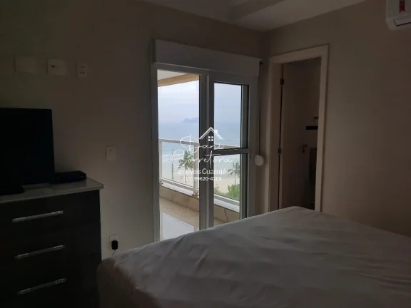 Imagem Apartamento frente para o mar com varanda gourmet e lazer, Pitangueiras, Ed Maison La Plage