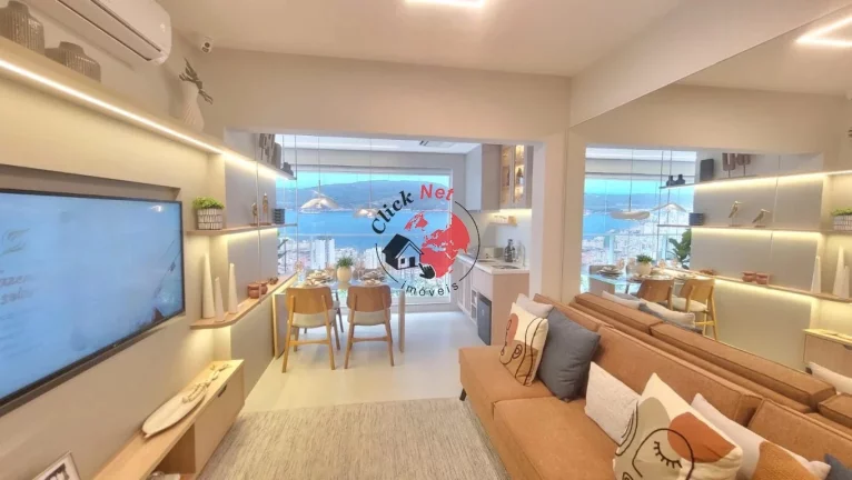 Imagem Apartamento à Venda a 1 quadra da praia no bairro Embaré em Santos