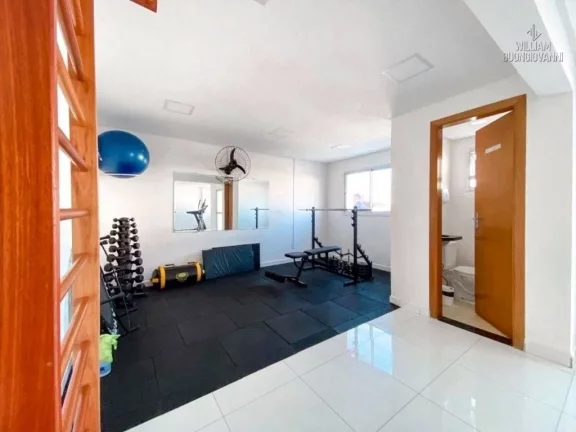 Imagem Apartamento na Vila Tupi, 1 Quarto com Sacada Gourmet, 53m² de área útil.