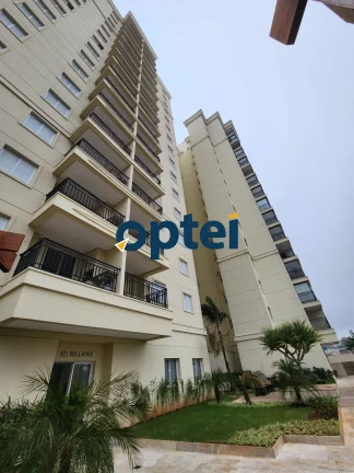 Imagem Apartamento de 2 dorms (suíte), 1 vaga com churrasqueira à carvão no condominio Exuberance Club