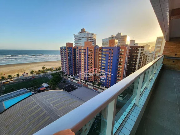 Imagem Apartamento à venda, 126 m² por R$ 1.170.000,00 - Aviação - Praia Grande/SP