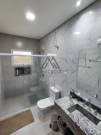 Imagem Casa com 3 suítes e Mezanino - Residencial Jatobá - Cesário Lange/SP