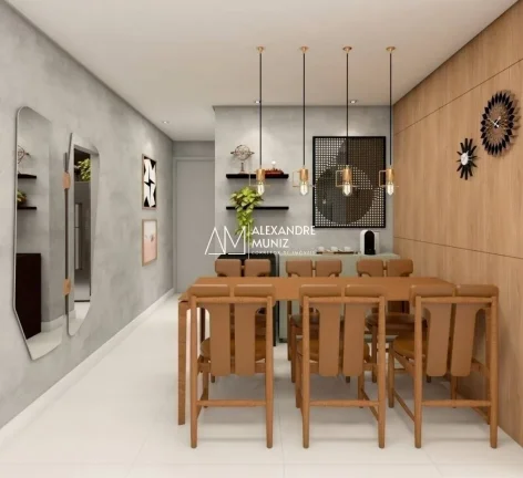 Imagem Izzi - Apartamentos à Venda. Eusébio/CE. 3 Quartos. 90m², 120m² e 216m².