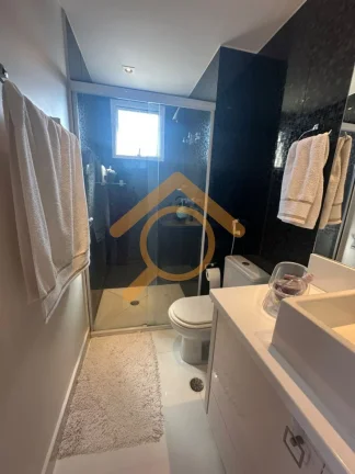 Imagem Apartamento de luxo em São Paulo-SP: 3 quartos, 3 suítes, 2 salas, 4 banheiros, 3 vagas de garagem - 136,00 m² - Condomínio Magic Resort.