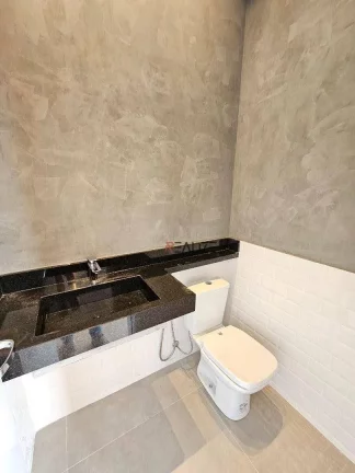 Imagem Casa moderna com 3 suítes à venda, 191 m² por R$ 1.590.000 - Condomínio Fechado - Indaiatuba/SP