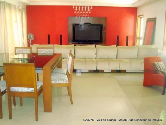 Imagem Casa à Venda com 4 quartos, 657 m² por R$ 4.200.000 Jardim Passárgada