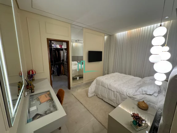 Imagem RESIDENCIA DE ALTO PADRÃO Á VENDA NO CONDOMINIO ALTO DO CASTELO RESIDENCIAL - 360m² terreno e 193m²