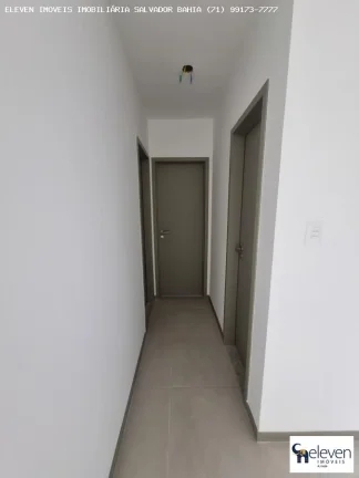 Imagem Apartamento para Venda em Salvador, Piatã, 2 dormitórios, 1 suíte, 2 banheiros, 2 vagas