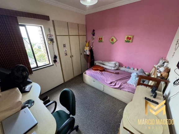 Imagem Apartamento com 3 dormitórios à venda, 122 m² por R$ 680.000,00 - Aldeota - Fortaleza/CE
