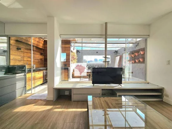 Imagem Cobertura com 2 dormitórios à venda, 118 m² por R$ 2.450.000,00 - Vila Nova Conceição - São Paulo/SP