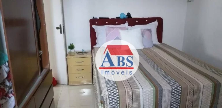 Imagem Apartamento com 2 dormitórios à venda, 64 m² por R$ 205.000,00 - Vila Nossa Senhora de Fátima - São Vicente/SP