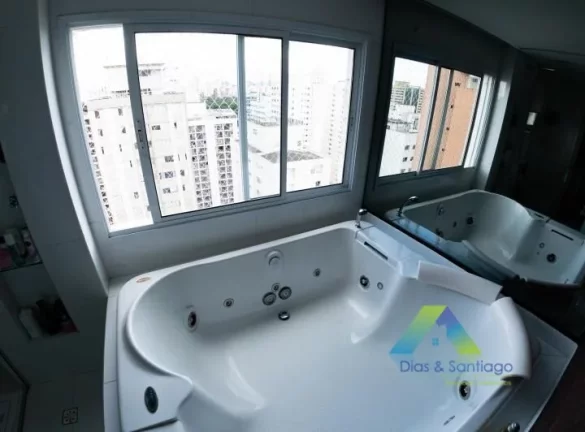 Imagem Cobertura com 4 dormitórios à venda, 370 m² por R$ 4.590.000,00 - Indianópolis - São Paulo/SP