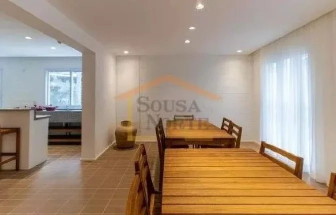 Imagem Apartamento com 1 dormitório, cozinha, banheiro, 30m².

Condomínio com lavanderia, salão de fest...