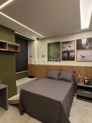 Imagem Casa à venda, no Alphaville com 4 suítes, todas com closet, Gourmet com piscina.