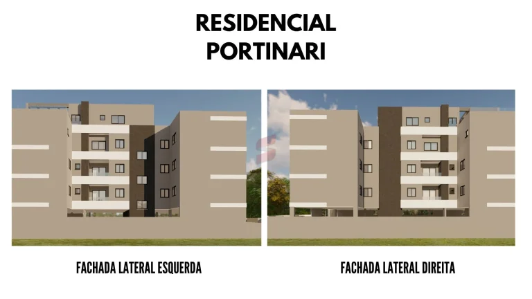 Imagem APARTAMENTO com 3 dormitórios à venda por R$ 370.000,00 no bairro Estância Pinhais - PINHAIS / PR