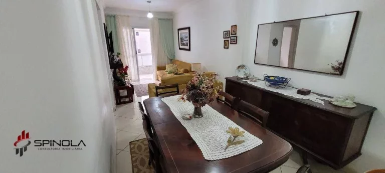 Imagem Apartamento com 2 dormitórios à venda, 79 m² por R$ 460.000,00 - Vila Caiçara - Praia Grande/SP