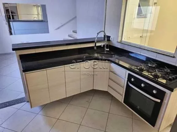 Imagem Sobrado em condomínio fechado, com 60 M², 2 dormitórios, sala, sacada, lavabo, banheiro, cozinha,...