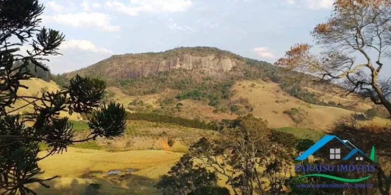 Imagem Paraíso Ecológico na Serra da Mantiqueira: Terreno com Vista Panorâmica!