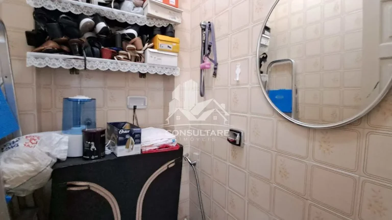 Imagem Apartamento 2 dorms, Marapé, Santos R$ 550 mil, Cod: 24929 CPZ