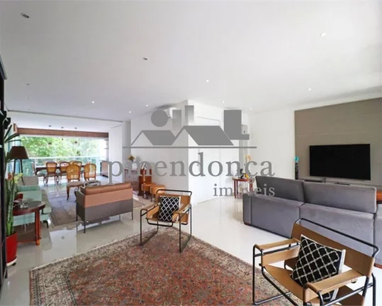 Imagem Apartamento Pinheiros Alto Padrão com 4 quartos e 4 vagas, 253 m2