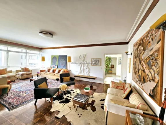 Imagem Apartamento à venda Jardim América São Paulo