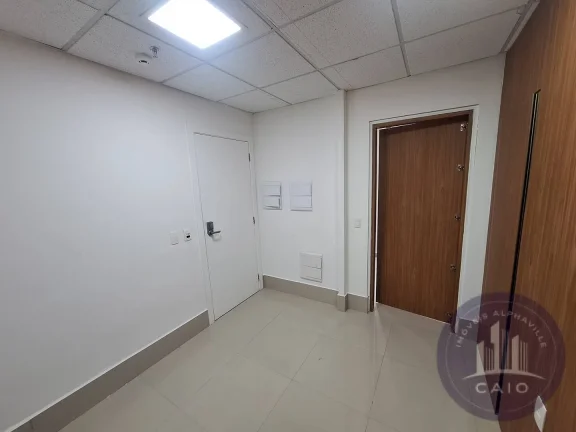 Imagem Sala para aluguel com 92 m² por R$ 5.790,00 - Alphaville/SP