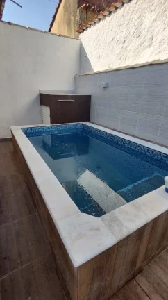 Imagem Casa com 2 dorms, Flórida Mirin, Mongaguá - R$ 298 mil, Cod: 2001