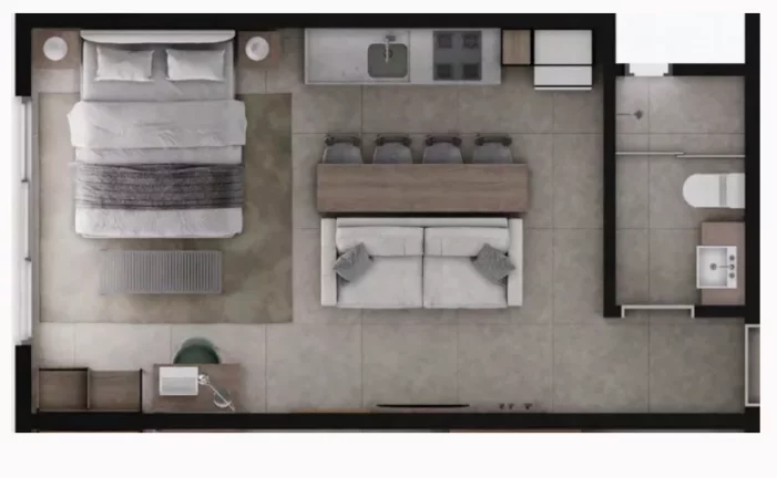 Imagem Top Club Canasvieira - Apartamento à venda no bairro Canasvieiras - Florianópolis/SC