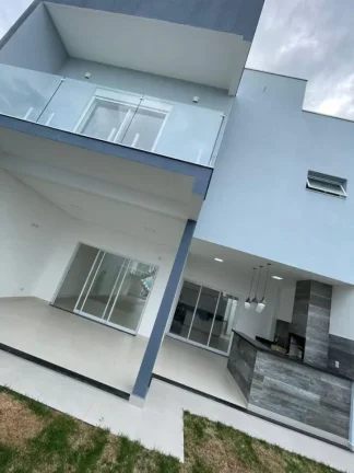 Imagem Casa Sobrado, 3 dormitórios ( 3 suítes), 4 vagas, Vila Branca, Jacareí.