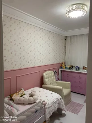 Imagem Apartamento à Venda no Condomínio Jardins da França - Espaçoso 4/4 com Lazer e 2 Vagas Soltas!