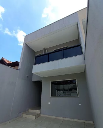 Imagem Lindo sobrado novo $ dormitórios 3 suites 2 vaga FL55