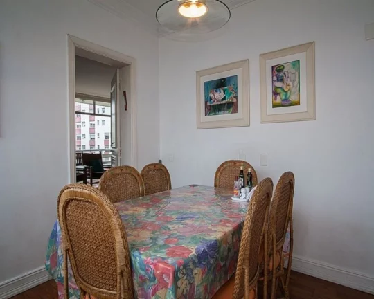 Imagem Higienópolis apartamento a venda com, 4 dormts (2 suítes) e 2 vagas, 323m²