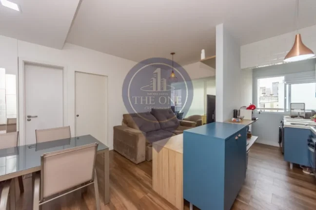 Imagem Apartamento à venda em São Paulo-SP, Bela Vista: 1 quarto, 2 salas, 1 banheiro, 1 vaga de garagem, 46m². Venha conferir!