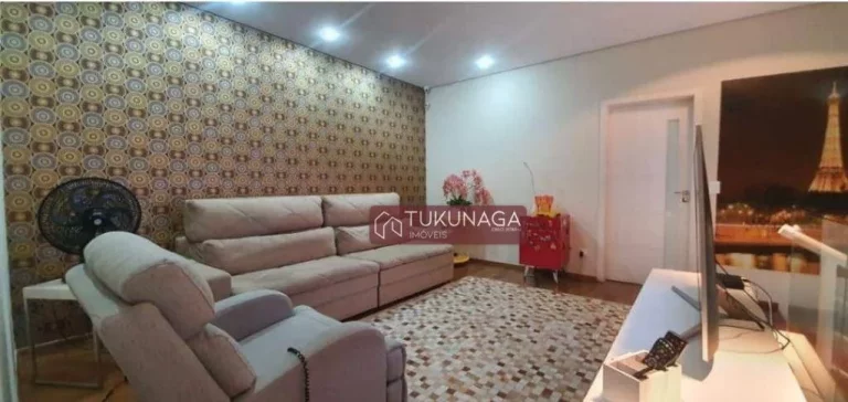 Imagem Sobrado com 3 dormitórios à venda, 400 m² por R$ 2.200.000 - Parque Renato Maia - Guarulhos/SP