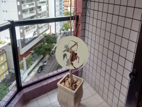 Imagem EMBARÉ COM VISTA PARA O MAR EXCELENTE APARTAMENTO NA QUADRA DA PRAIA DO EMBARÉ EM SANTOS, AMPLO.AR...