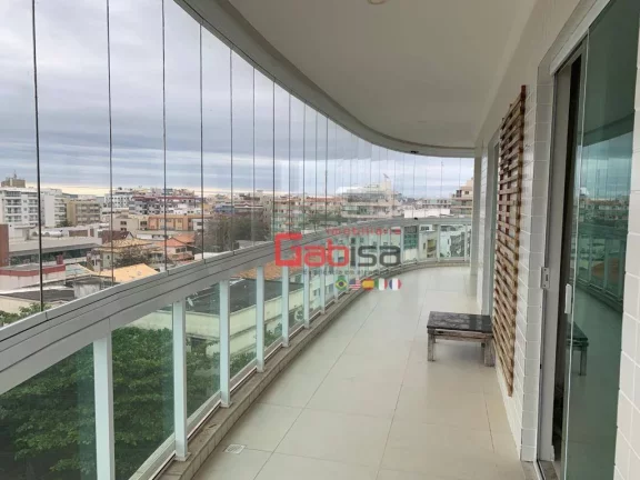 Imagem Cobertura com 4 dormitórios à venda, 230 m² por R$ 2.500.000,00 - Centro - Cabo Frio/RJ