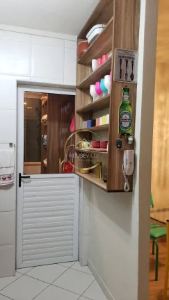 Imagem Apartamento 2 dormitórios (1 suíte), 2 vagas, Rio Tigre, Vila São Bento Sjc