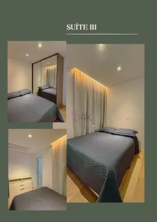Imagem Apartamento de Luxo com 3 Suítes no Parque Global à Venda