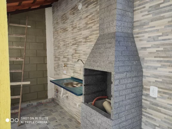 Imagem Casa com 2 dorms, Nova Itanhaém, Itanhaém - R$ 270 mil, Cod: 1929
