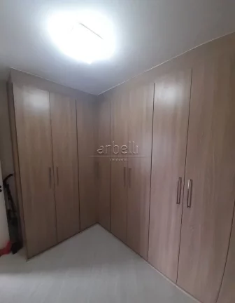Imagem Apartamento com 52M², 2 dormitórios, sala, cozinha, banheiro, área de serviços e 2 vagas de gara...