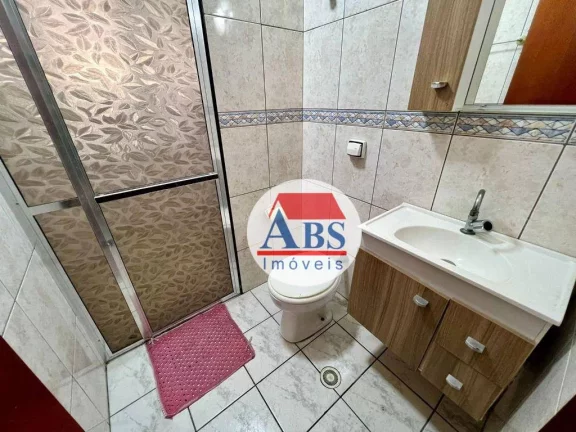 Imagem Apartamento com 1 dormitório à venda, 70 m² por R$ 245.000,00 - Vila Guilhermina - Praia Grande/SP
