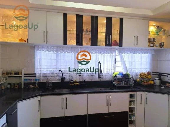 Imagem Casa com 3 dormitórios à venda, 238 m² por R$ 1.500.000,00 - Bela Vista - Lagoa Santa/MG