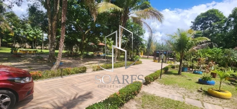 Imagem Casa ampla, estilo sitio em condominio fechado com piscina e campo - muita area verde